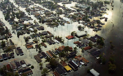 Hurricane Katrina After