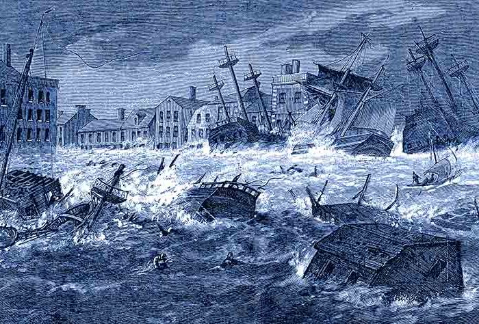 Great Storm of 1815