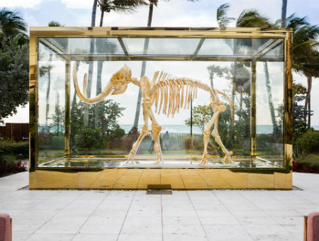 Faena Golden Mamoth Featured at the Faena hotel