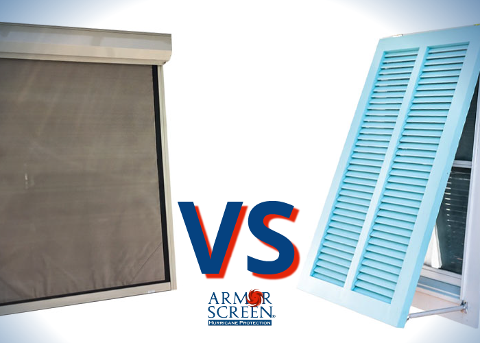 Hurricane Screen vs Hurricane Shutters: Which one to Choose?